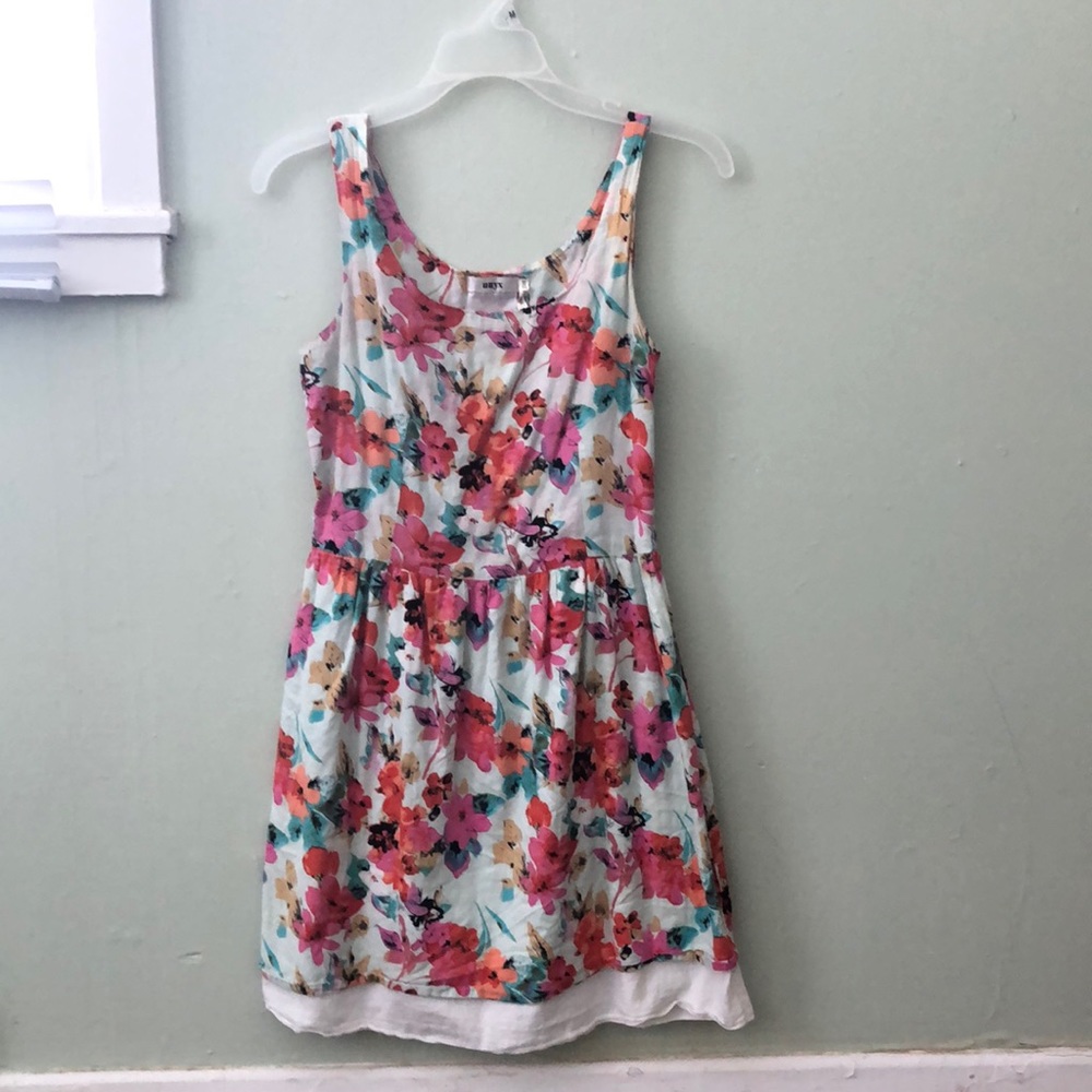 ModCloth floral dress